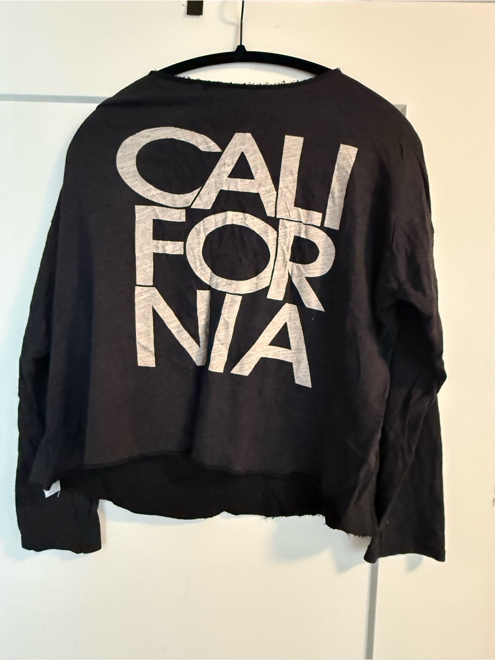 American Apparel Black Crewneck T-Shirt
